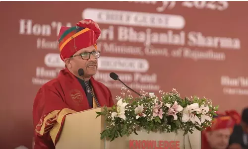 Capacity To Rise After Set Backs Will Distinguish You In Legal Profession : Justice Sandeep Mehta To Graduating Law Students