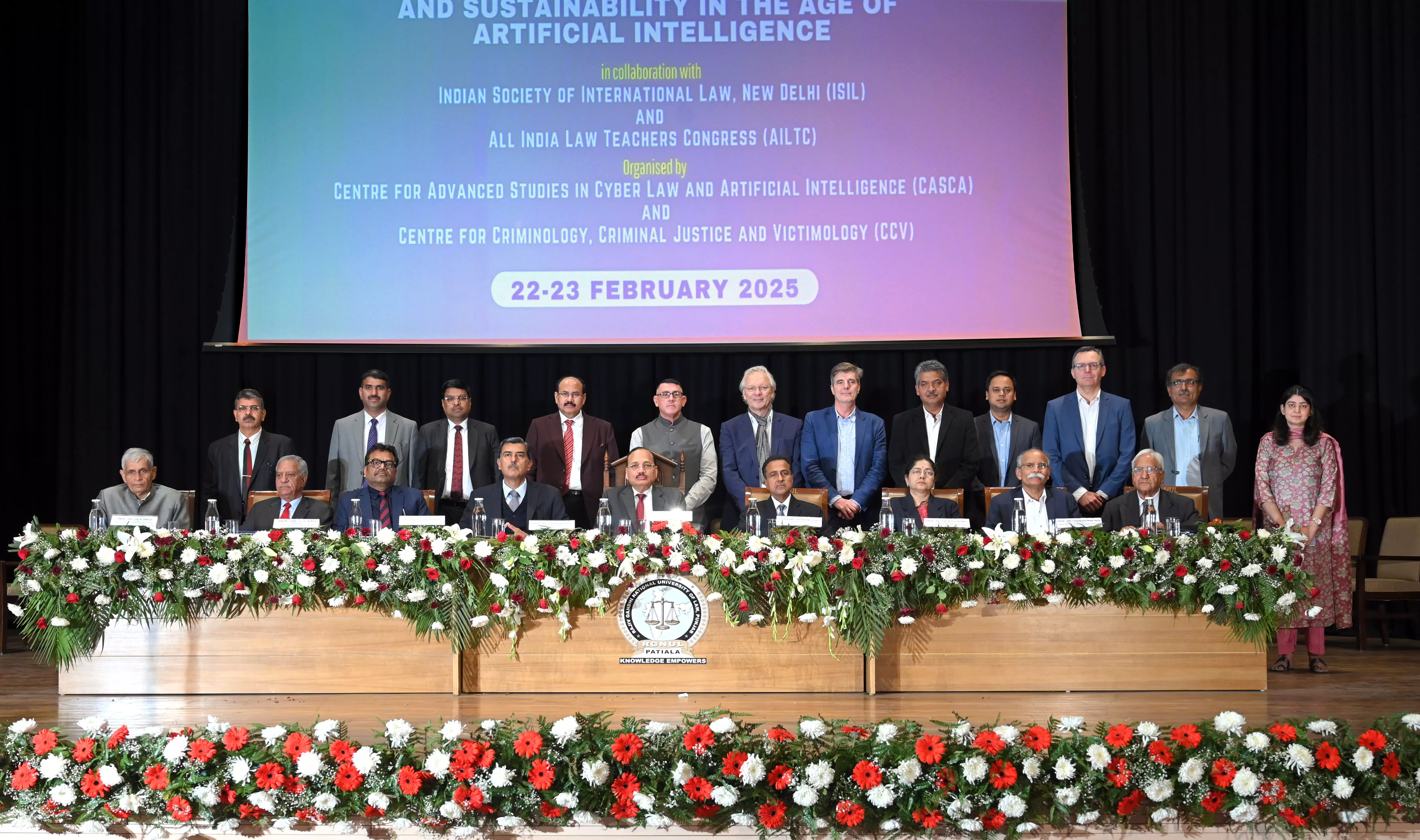 RGNUL Punjab Organizes International Conference On AI: Ethics, Regulations & Sustainability RGNUL Punjab Organizes International Conference On AI: Ethics, Regulations & Sustainability