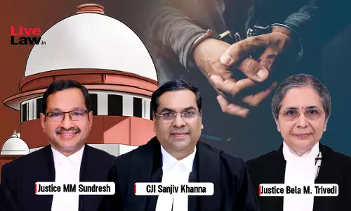 GST Act Arrest Can Be Made Without Final Determination Of Tax Liability If Theres Sufficient Degree Of Certainty About Offence : Supreme Court GST Act Arrest Can Be Made Without Final Determination Of Tax Liability If Theres Sufficient Degree Of Certainty About Offence : Supreme Court