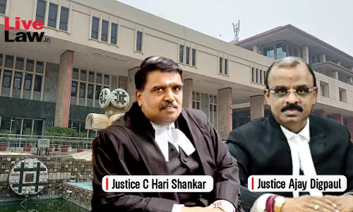 Conduct Is Disquieting To Courts Conscience: Delhi High Court Dismisses Applications For Condonation Of Delay In Filing & Re-Filing Appeal Conduct Is Disquieting To Courts Conscience: Delhi High Court Dismisses Applications For Condonation Of Delay In Filing & Re-Filing Appeal