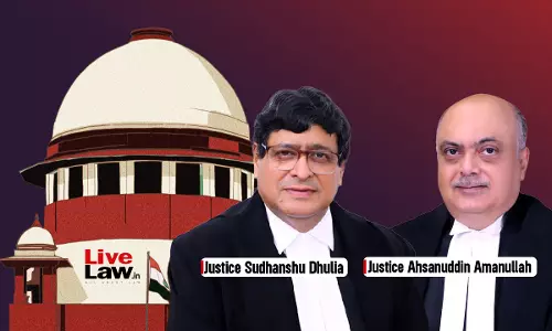 No S.138 NI Act Case Against Ex-Director Of Company When Cause Of Action Arose After IBC Moratorium Was Declared: Supreme Court No S.138 NI Act Case Against Ex-Director Of Company When Cause Of Action Arose After IBC Moratorium Was Declared: Supreme Court