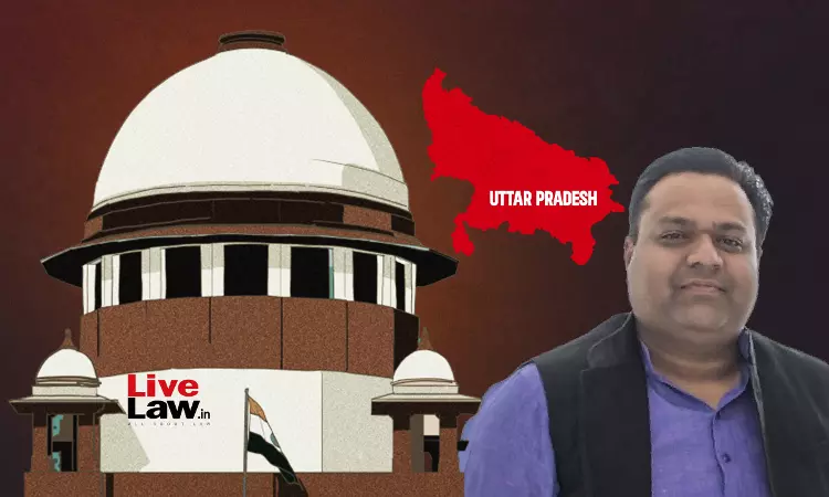 Approach HC: Supreme Court Stays Arrest Of Samajwadi Party Trade Wing Chief In UP Police FIRs Over Objectionable Posts Approach HC: Supreme Court Stays Arrest Of Samajwadi Party Trade Wing Chief In UP Police FIRs Over Objectionable Posts