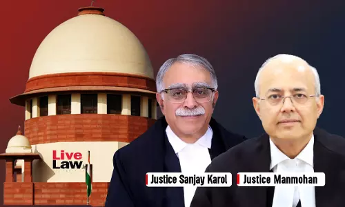 Preventive Detention Cant Be A Substitute For Bail Cancellation : Supreme Court