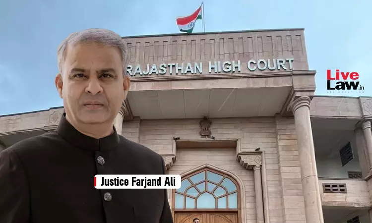 Certificate Issued By School Without Supporting Proof Not Enough Evidence To Determine Kidnapping Victims Age: Rajasthan High Court