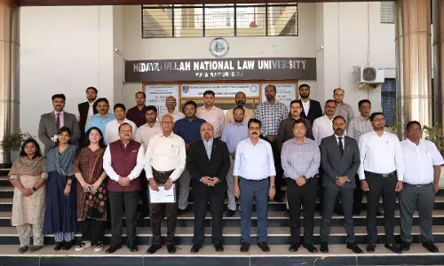 HNLU, Raipur  Organizes Workshop On Era Of New Criminal Laws In India