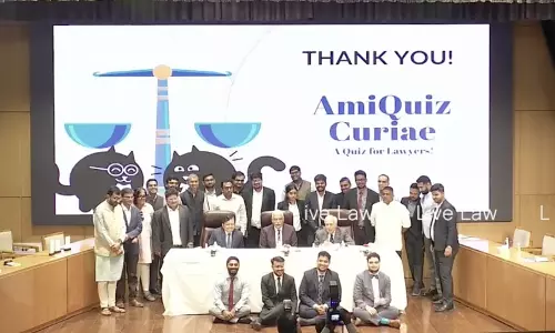 Grand Finale Of AmiQuiz Curiae National Legal Quiz Held In Delhi Grand Finale Of AmiQuiz Curiae National Legal Quiz Held In Delhi