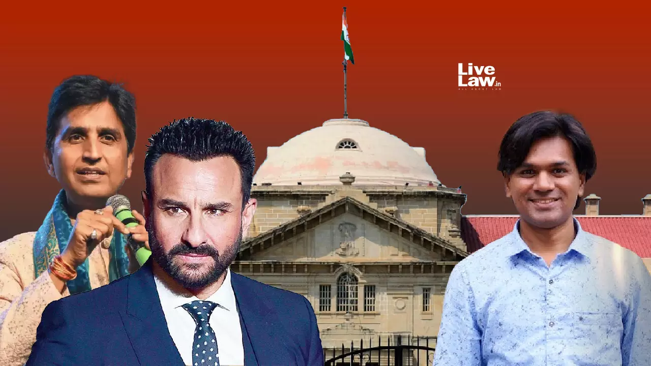 Dasna Incident Result Of Narsinghanands Speech; Cant Argue Saif Was Attacked Due To Kumar Vishwas Taimur Remark: Zubair To Allahabad HC Dasna Incident Result Of Narsinghanands Speech; Cant Argue Saif Was Attacked Due To Kumar Vishwas Taimur Remark: Zubair To Allahabad HC