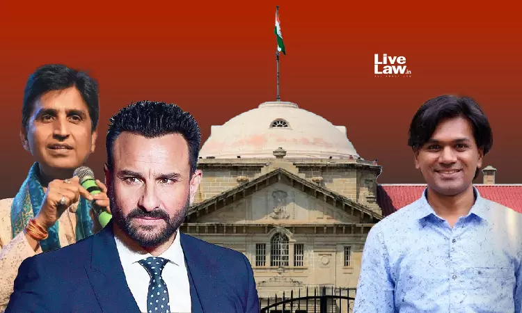 Dasna Incident Result Of Narsinghanands Speech; Cant Argue Saif Was Attacked Due To Kumar Vishwas Taimur Remark: Zubair To Allahabad HC Dasna Incident Result Of Narsinghanands Speech; Cant Argue Saif Was Attacked Due To Kumar Vishwas Taimur Remark: Zubair To Allahabad HC