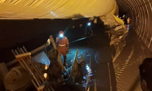 Telangana Tunnel Collapse: High Court Closes PIL To Rescue 8 Trapped Workers After State Gives Assurance