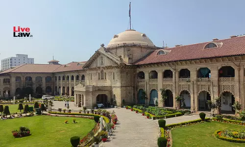 No One Can Make An Honour Issue Out Of An Adult Marrying A Person Of Their Choice: Allahabad High Court