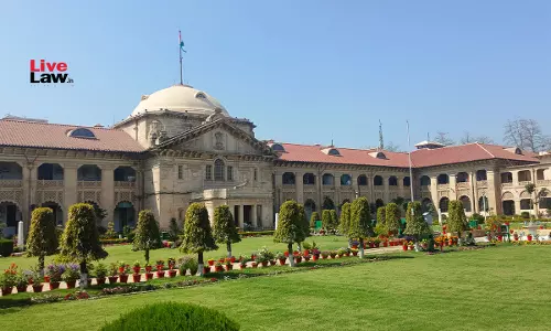 Allahabad High Court Denies Bail To Man Accused Of Insulting National Flag On FB By Making A Dog Sit Upon It Allahabad High Court Denies Bail To Man Accused Of Insulting National Flag On FB By Making A Dog Sit Upon It