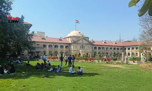 Disturbing State Of Affairs: Allahabad High Court Questions Remission To Life Convict After Serving Less Than 6 Years