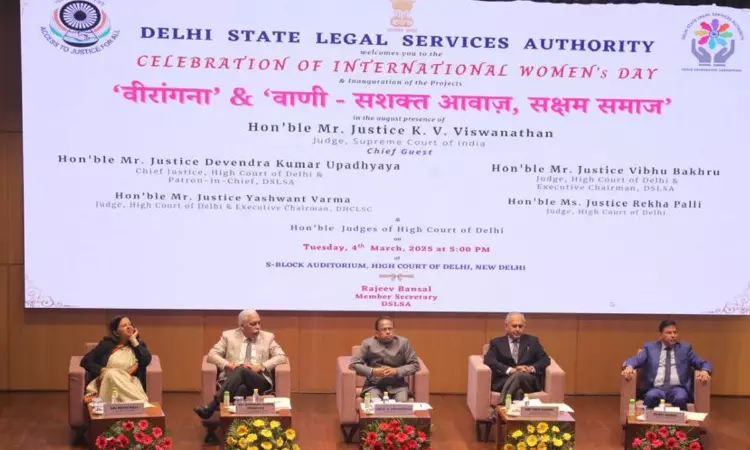 Delhi State Legal Services Authority Celebrates International Womens Day Delhi State Legal Services Authority Celebrates International Womens Day