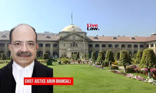 Allahabad HC Chief Justice Recuses From Hearing PIL Seeking Expeditious Filling Of Over 50% Judicial Vacancies