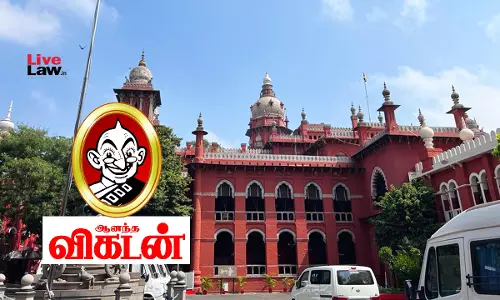 Modi-Trump Cartoon | Madras High Court Directs Centre To Lift Ban On Website Of Tamil Weekly Ananda Vikatan