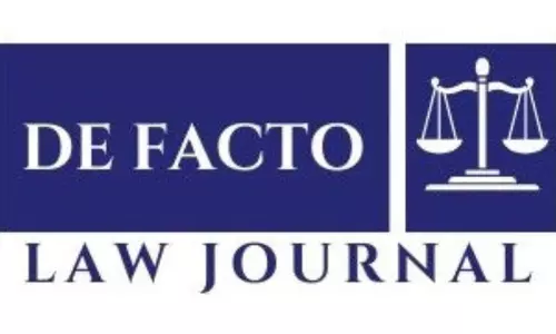 Call For Editors: De Facto Law Journal [Apply Now]