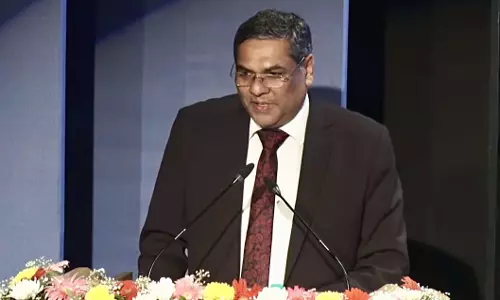 Need To Drive Criminal Law Forward With Data And Evidence, Hope Young Lawyers Will Willingly Join The Field: CJI Sanjiv Khanna Need To Drive Criminal Law Forward With Data And Evidence, Hope Young Lawyers Will Willingly Join The Field: CJI Sanjiv Khanna