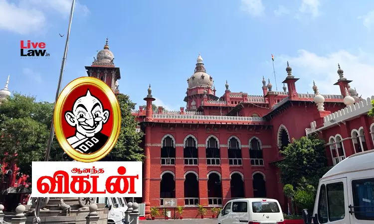 Modi-Trump Cartoon | Madras High Court Directs Centre To Lift Ban On Website Of Tamil Weekly Ananda Vikatan
