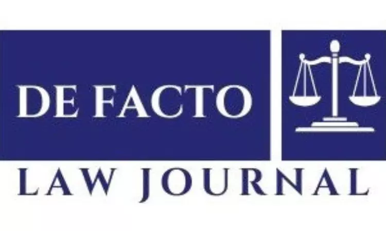 Call For Editors: De Facto Law Journal [Apply Now]