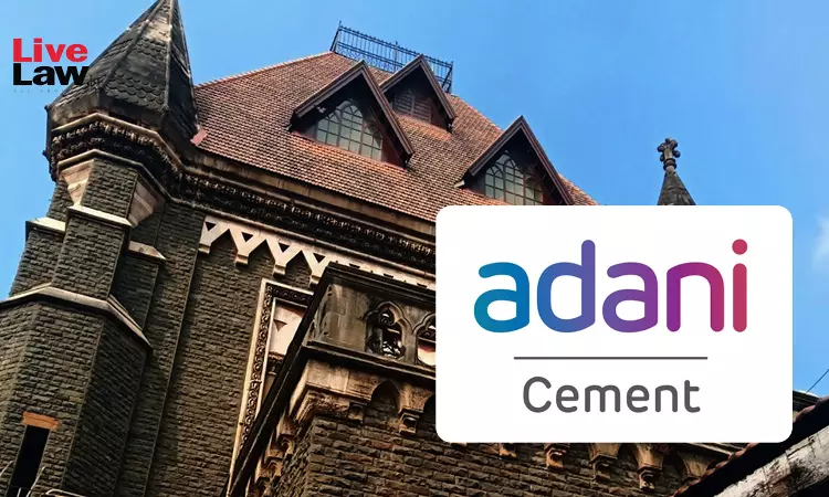 Will Ease Road Congestion & Reduce Carbon Emission: Bombay High Court Permits Adani Cement To Cut Mangroves For Jetty Construction In Raigad Will Ease Road Congestion & Reduce Carbon Emission: Bombay High Court Permits Adani Cement To Cut Mangroves For Jetty Construction In Raigad