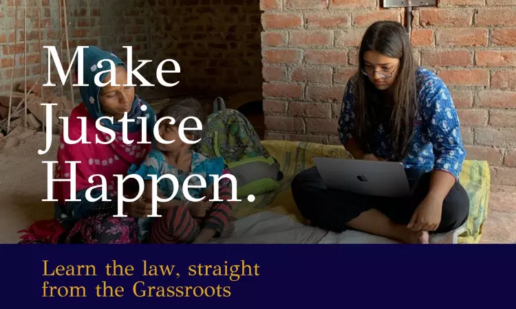 Centre For Social Justice: Young Professionals Programme For Legal Empowerment [Apply By 20th March]