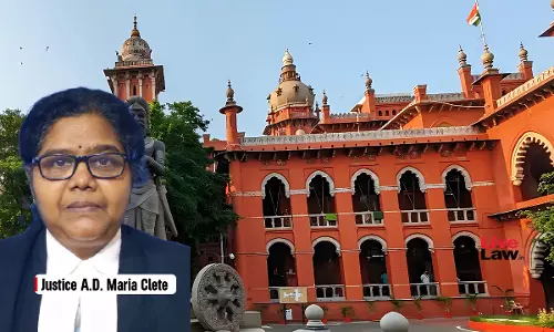 Court Cant Use Inherent Powers To Grant Money Decree When It Is Not Pleaded, Discloses Clear Jurisdictional Error: Madras High Court