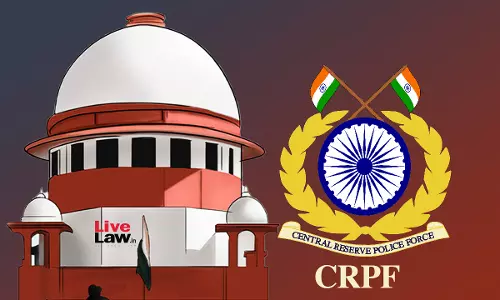 Supreme Court Criticises CRPF For Removing Driver Who Developed Disability, Awards Him Rs 1.25 Crore