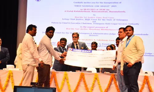 Over 15 Lakh Cases Resolved During National Lok Adalat At Telangana