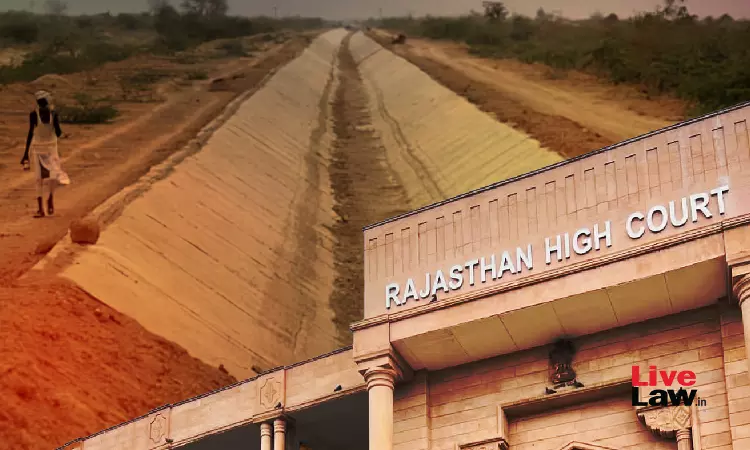 State Ignored Its Own Obligations, Unilaterally Penalised Contractor Overlooking Difficulties Faced In Completing Canal Construction: Rajasthan HC State Ignored Its Own Obligations, Unilaterally Penalised Contractor Overlooking Difficulties Faced In Completing Canal Construction: Rajasthan HC