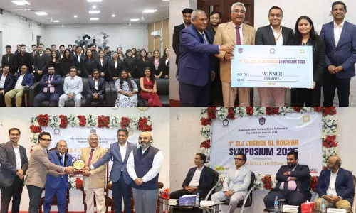 DNLU Hosts 1st SLJ Justice S.L. Kochar Symposium 2025 In Collaboration With Luthra And Luthra Law Offices India DNLU Hosts 1st SLJ Justice S.L. Kochar Symposium 2025 In Collaboration With Luthra And Luthra Law Offices India