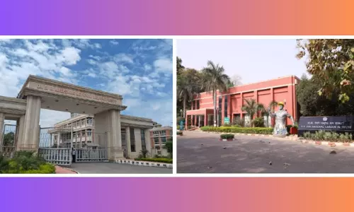 Dr. B.R. Ambedkar National University And V .V .Giri National Labour Institute Set To Sign An MoU To Enhance Collaboration In Labour Law And Research. Dr. B.R. Ambedkar National University And V .V .Giri National Labour Institute Set To Sign An MoU To Enhance Collaboration In Labour Law And Research.