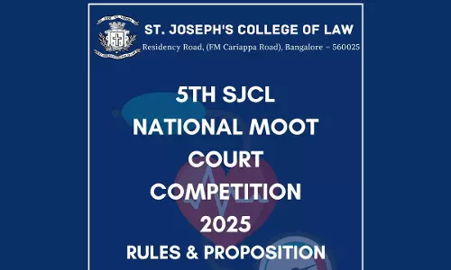 5th SJCL National Moot Court Competition 2025 5th SJCL National Moot Court Competition 2025