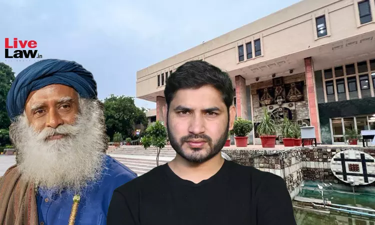 Video On Sadhguru, Isha Foundation Taken Down : YouTuber Shyam Meera Singh To Delhi High Court Video On Sadhguru, Isha Foundation Taken Down : YouTuber Shyam Meera Singh To Delhi High Court