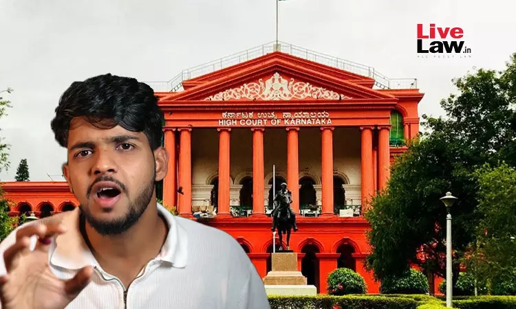Karnataka High Court Stays FIR Against YouTuber Sameer MD Over Video On Dharmasthala Mass Burial Karnataka High Court Stays FIR Against YouTuber Sameer MD Over Video On Dharmasthala Mass Burial