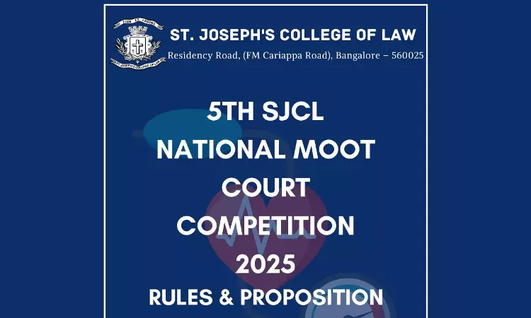 5th SJCL National Moot Court Competition 2025