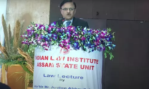 “Legal Practice Is 5 Star Social Work”: Justice Abhay Oka Urges Young Lawyers To Take Up Pro Bono Cases “Legal Practice Is 5 Star Social Work”: Justice Abhay Oka Urges Young Lawyers To Take Up Pro Bono Cases