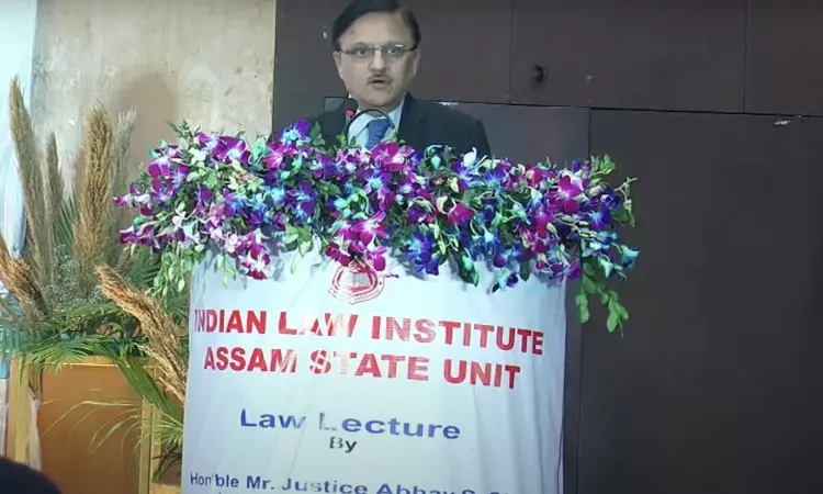 “Legal Practice Is 5 Star Social Work”: Justice Abhay Oka Urges Young Lawyers To Take Up Pro Bono Cases