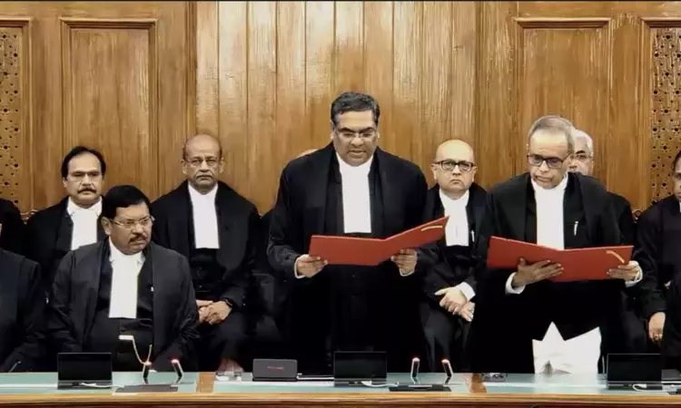 Justice Joymalya Bagchi Takes Oath As Supreme Court Judge Justice Joymalya Bagchi Takes Oath As Supreme Court Judge