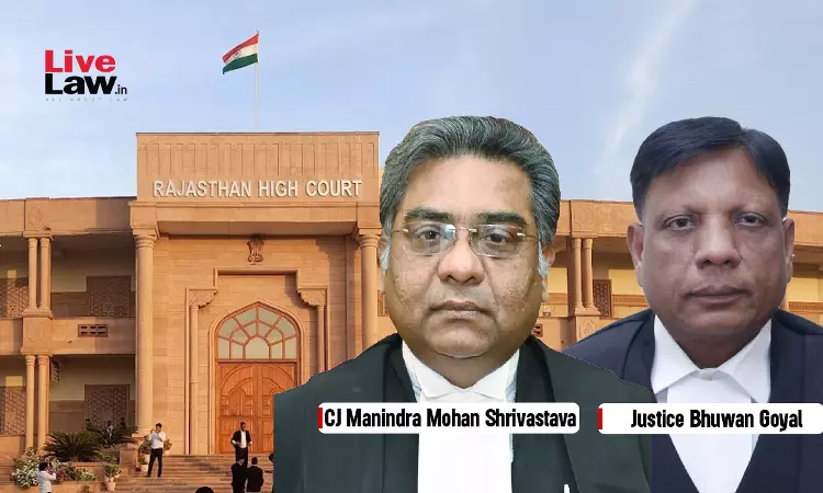 Rajasthan HC Suggests Constitution Of Expert Panel To Examine Retired Govt Employees Grievance On Restoration Of Full Pension Under Rules Rajasthan HC Suggests Constitution Of Expert Panel To Examine Retired Govt Employees Grievance On Restoration Of Full Pension Under Rules