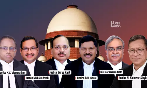 6 Supreme Court Judges To Visit Manipur Relief Camps To Spearhead NALSA Mission For Legal Aid & Humanitarian Assistance