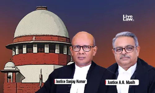 Supreme Court Criticises HC For Refusing BAMS Degree To Student After Allowing Him To Complete Course Through Interim Orders Supreme Court Criticises HC For Refusing BAMS Degree To Student After Allowing Him To Complete Course Through Interim Orders