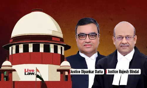 HC Bench Cannot Hear Case Without Chief Justices Authorisation Merely Based On Consent Of Parties : Supreme Court HC Bench Cannot Hear Case Without Chief Justices Authorisation Merely Based On Consent Of Parties : Supreme Court