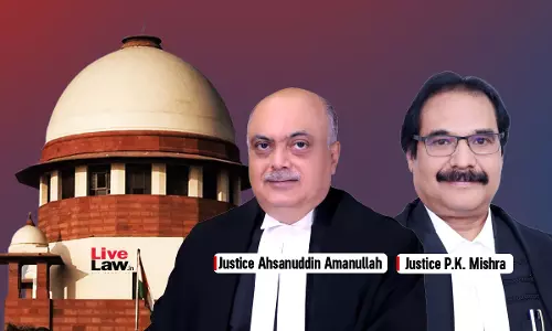 Art. 136 | Second SLP Barred After Dismissal Of Earlier SLP &  Failed High Court Review, Unless Liberty Was Reserved: Supreme Court