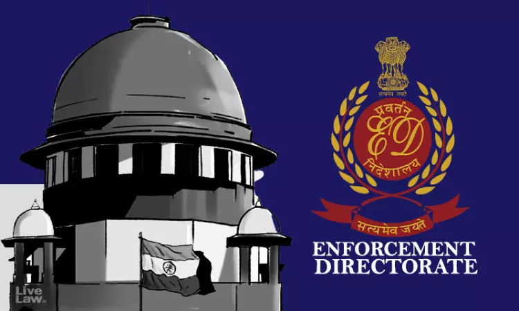Weve Seen A Pattern Of ED Just Making Allegations Without Specific Evidence In Many Cases : Supreme Court