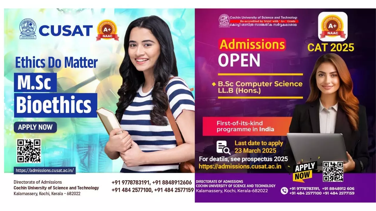 Pioneering Bioethics Education In India: Explore CUSATs M.Sc. Bioethics Program [Apply Before 31st May]