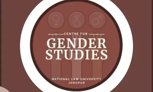 NLUJ Centre For Gender Studies: 1st NLUJ – MAP Essay Writing Competition On Gender And Law [Register By 17th April]