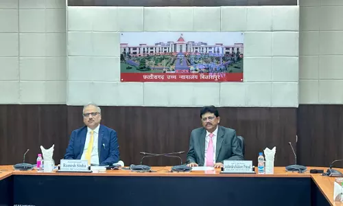 Sexual Harassment Survivors Will Feel More Secure If A Harmonious Environment Is Available To Them : Chhattisgarh HC Chief Justice Sexual Harassment Survivors Will Feel More Secure If A Harmonious Environment Is Available To Them : Chhattisgarh HC Chief Justice