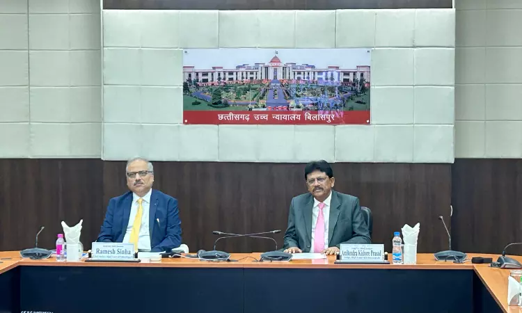 Sexual Harassment Survivors Will Feel More Secure If A Harmonious Environment Is Available To Them : Chhattisgarh HC Chief Justice Sexual Harassment Survivors Will Feel More Secure If A Harmonious Environment Is Available To Them : Chhattisgarh HC Chief Justice