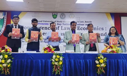 Justice Deepak Roshan Releases Kautilya Society NUSRL Podcast Teaser & Poster