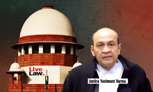 Supreme Court Dismisses Justice Yashwant Varmas Plea Challenging CJIs Recommendation For His Removal Supreme Court Dismisses Justice Yashwant Varmas Plea Challenging CJIs Recommendation For His Removal